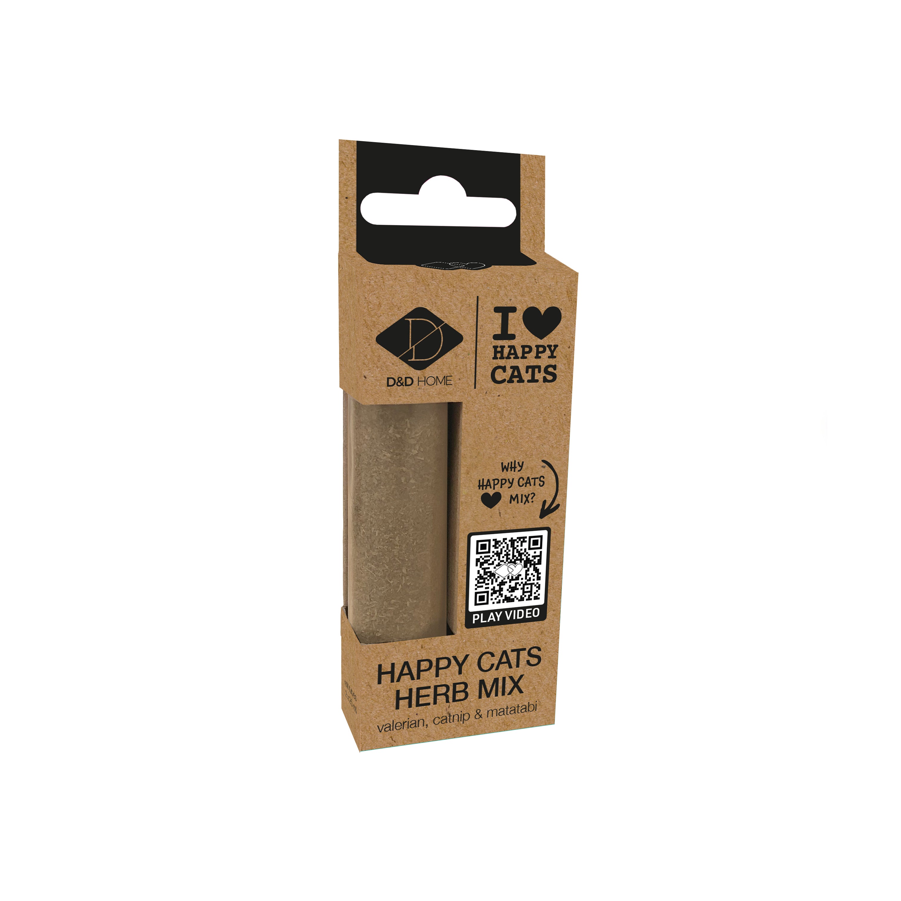 I LOVE HAPPY CATS Herb Mix Refill X 2