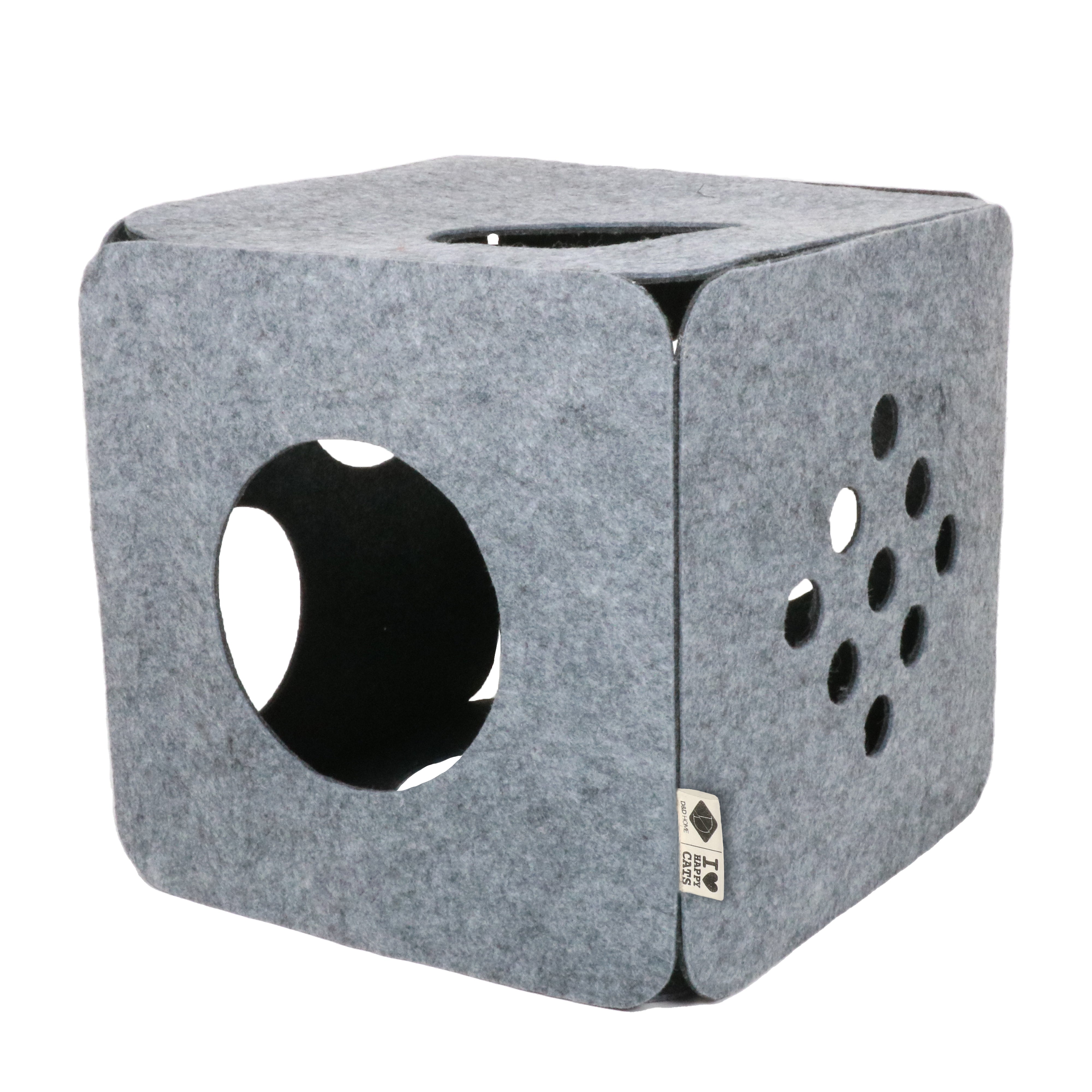 NALA Felt Play Cube