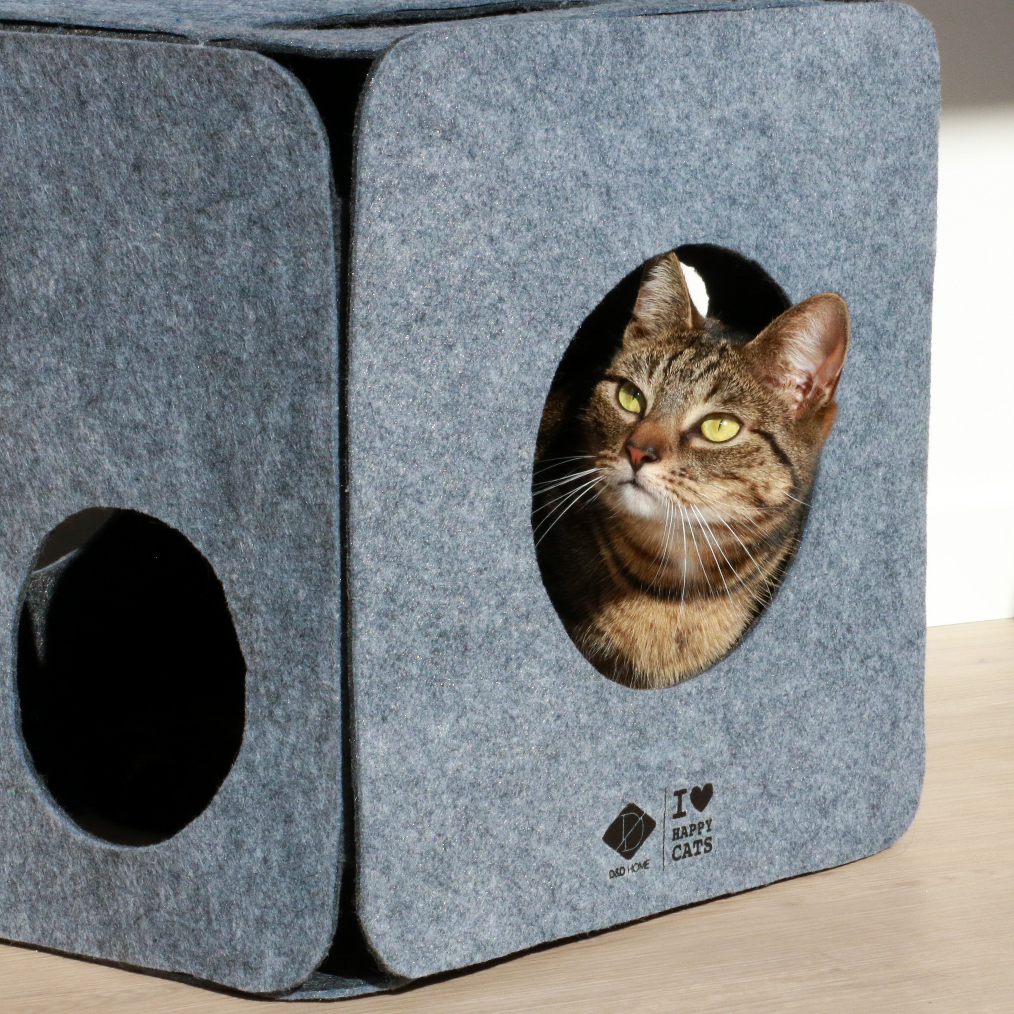 NALA Felt Play Cube