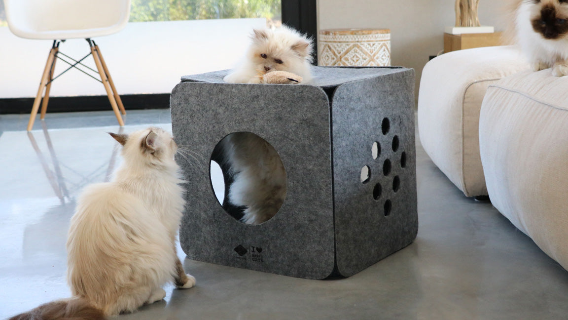 NALA Felt Play Cube