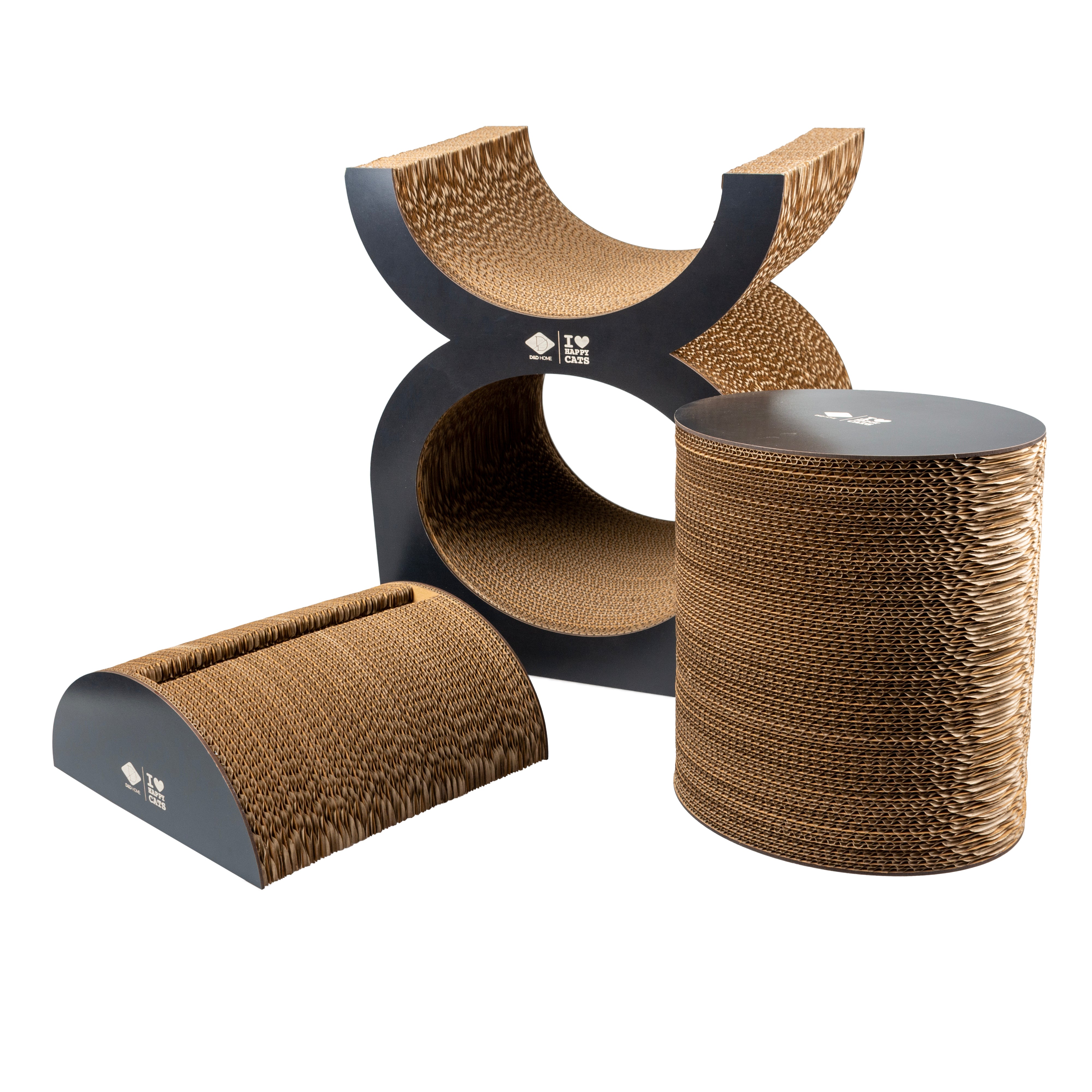 FAYE Cardboard scratch playground