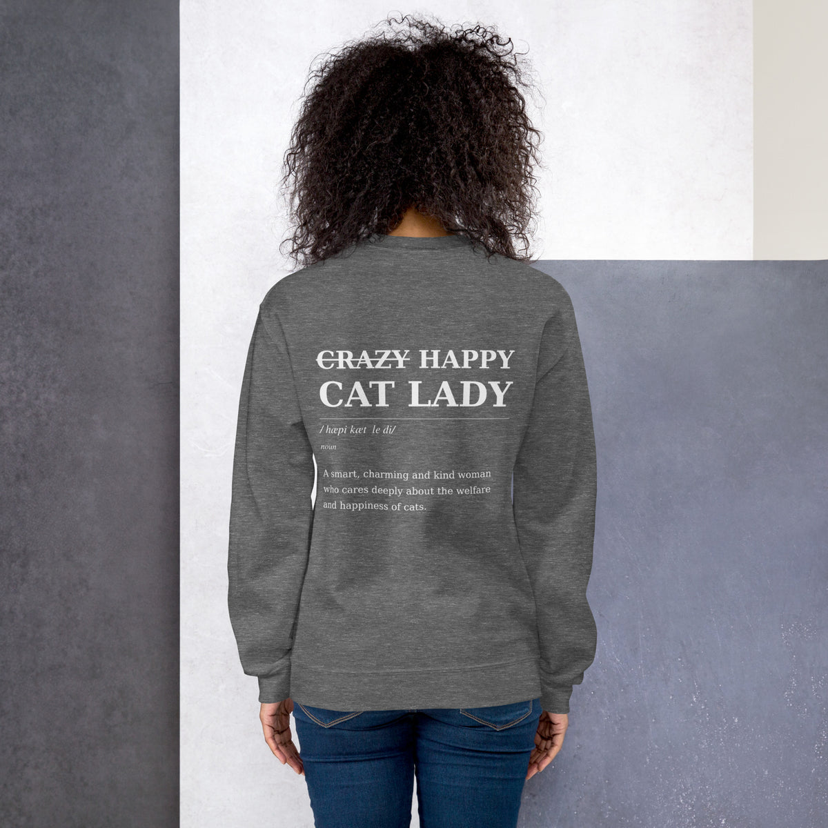 Happy Cat Lady Sweatshirt 2026