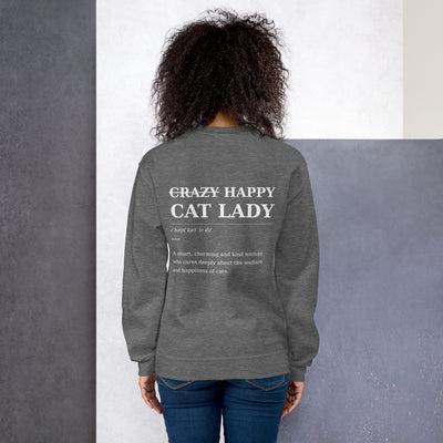 Happy Cat Lady Sweatshirt 2026