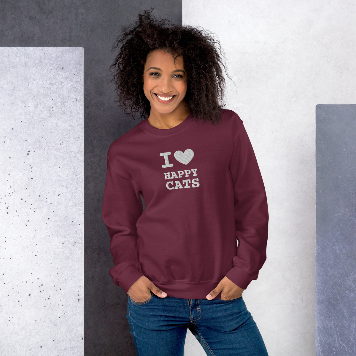 Happy Cat Lady Sweatshirt 2026