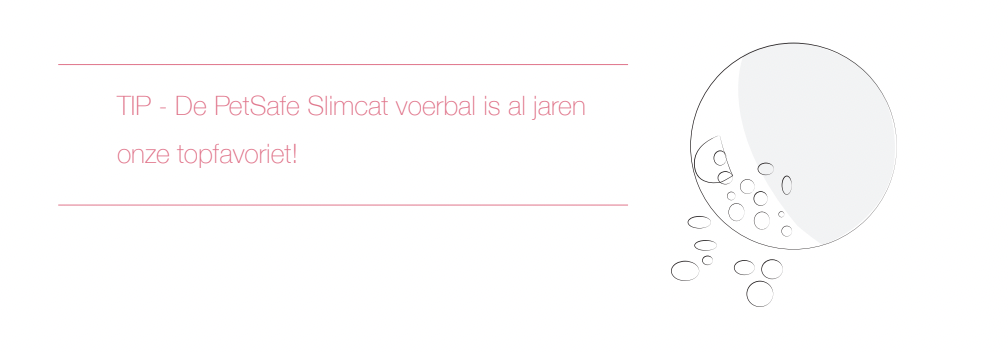 Slimcat antischrok Kattenvoerbal