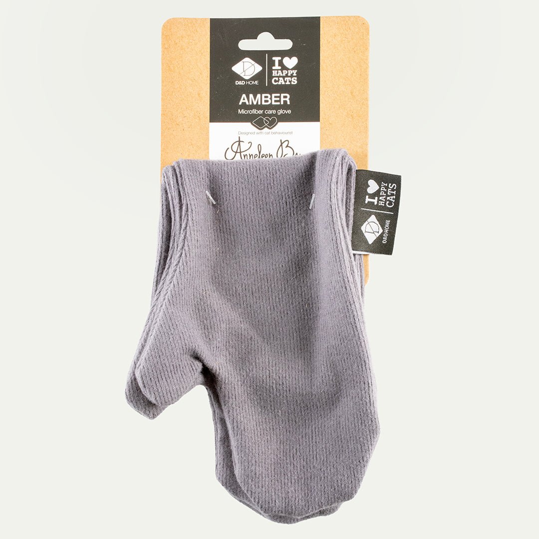 AMBER - Mikrofaser-Pflegehandschuh