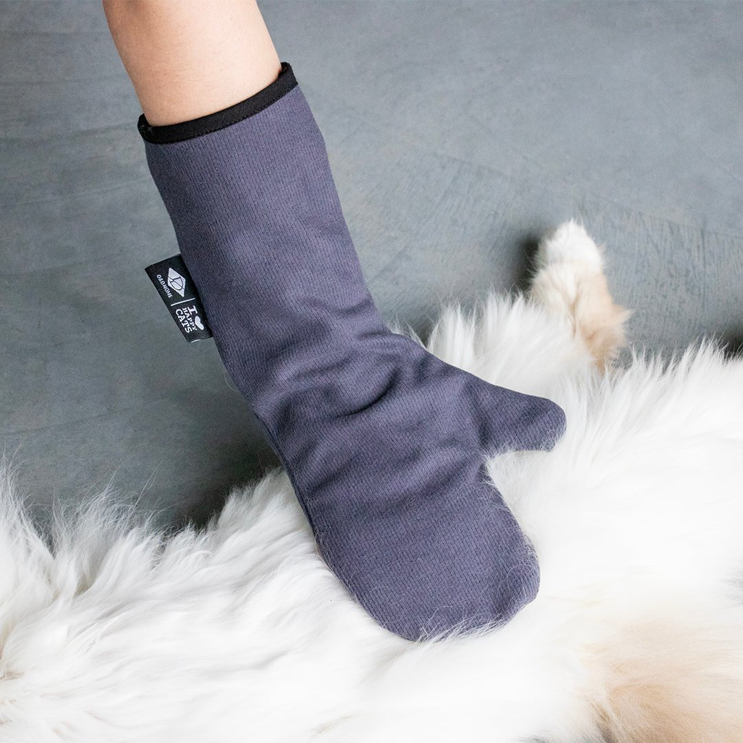 AMBER - Mikrofaser-Pflegehandschuh
